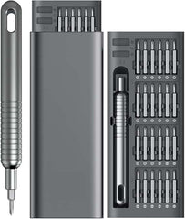 51 in 1 Precision Screwdriver Set | Portable Screwdriver Set with 48 Magnetic Bits, Torx & Hex Screwdrivers