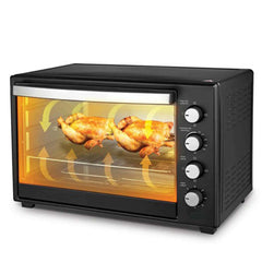 OE-1416 35L Multifunctional Convection Oven - Electric Pizza Maker with Rotisserie, Baking & Toasting Functions