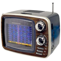 DX-2447 Bluetooth Speaker. Wireless portable speaker compatible with mobile devices for music & hands-free calls.