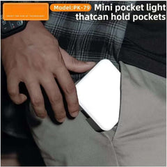 PK79 Mini LED Video Light - 6000K Dimmable 5.5W Fill Lamp with Universal Mount for DSLR, Phone & Laptop