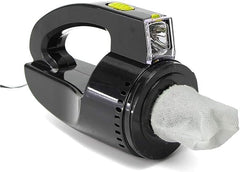 Auto 12V 60W Mini Portable Car Vacuum Cleaner – Versatile Wet/Dry Handheld Vacuum for Vehicles