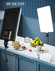 PL-48 Photo Studio LED Video Fill Lamp | Light Panel for Photography and Video Lighting | Professional Lighting for Studio, YouTube, and Portraits