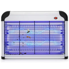 Electric Bug Zapper - 20W UV Mosquito Killer, 2800V Grid, Plug-in Hanging Indoor Insect Trap for Mosquitoes, Flies, Moths