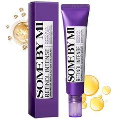 SOME BY MI Retinol Intense Advanced Triple Action Eye Cream – Korean Anti-Aging Eye Treatment with Retinol, Peptides & Niacinamide – 30ml / 1.01oz