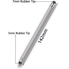 YS-1307 Stylus Pen - 2-in-1 Sensitivity & Capacitive Stylus for iPad, iPhone, Samsung & All Touch Screens (Multi-Colour)
