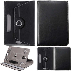 360° Rotating Case for Universal 8/9-inch. - Premium Leather Cover w/Auto Sleep/Wake & Multi-Angle Stand (Multi Colour)